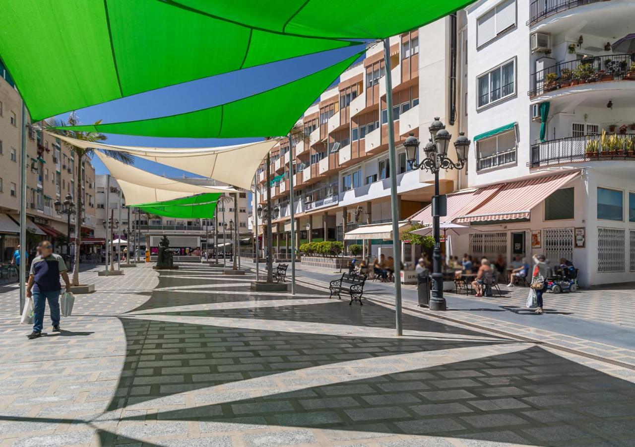 Centro Wifi Terraza Parking Ascensor A La Playa A 5 Min Apartamento Torremolinos Exterior foto